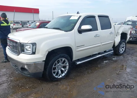 2012 GMC Sierra 1500 Slt from USA, damaged, VIN 3GTP1WE05CG283776